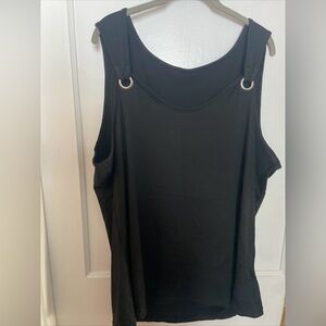 WOMEN'S SIZE 3XL BLACK TANK NEW